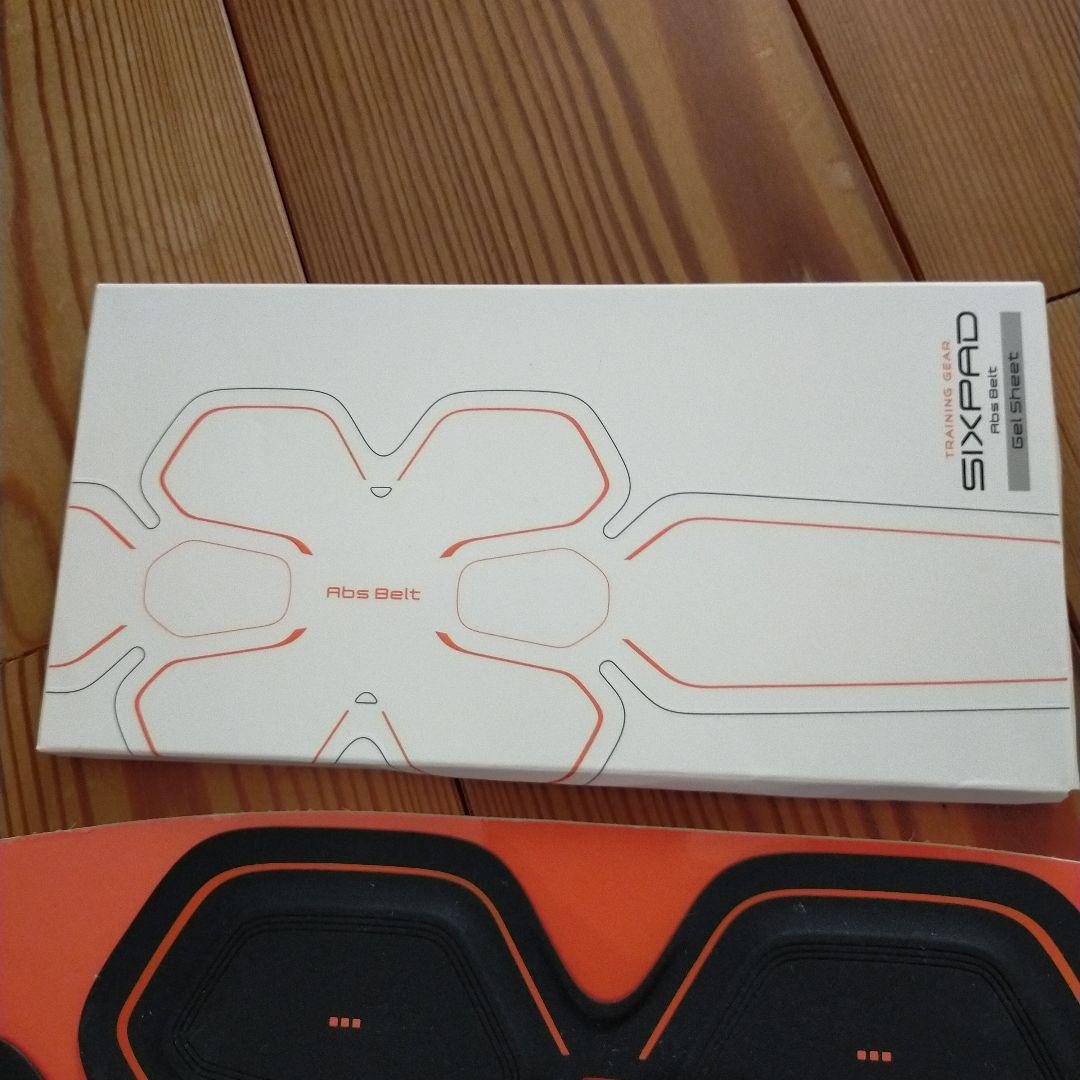 純正新品ジェル付　SIXPAD シックスパッド アブズベルト