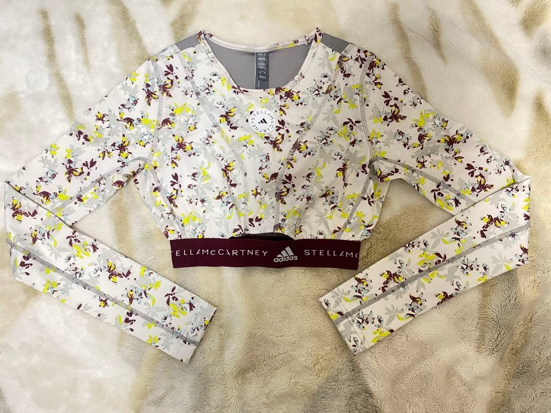 adidas by Stella McCartney クロップドトップス＆タイツ