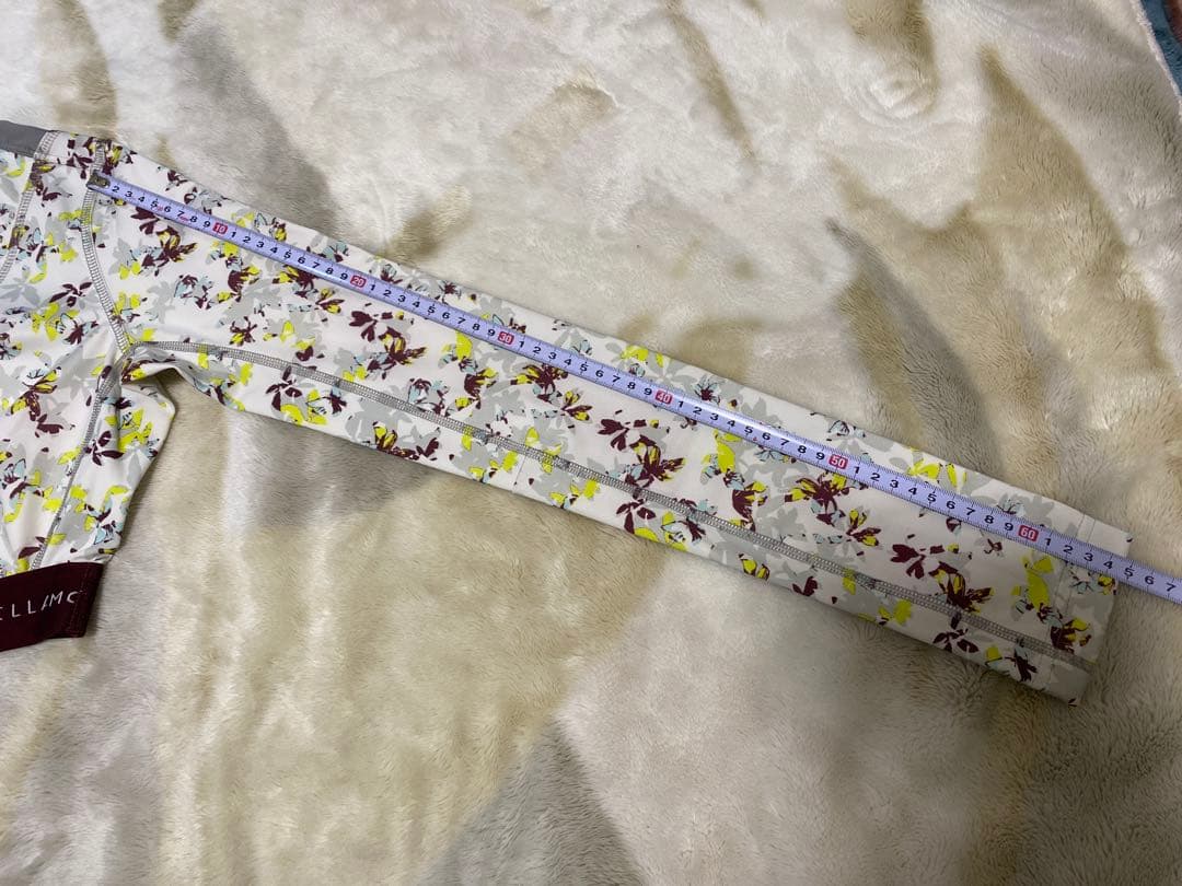 adidas by Stella McCartney クロップドトップス＆タイツ