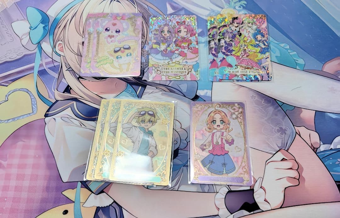 【名探偵プリキュア】キラキラカードグミ