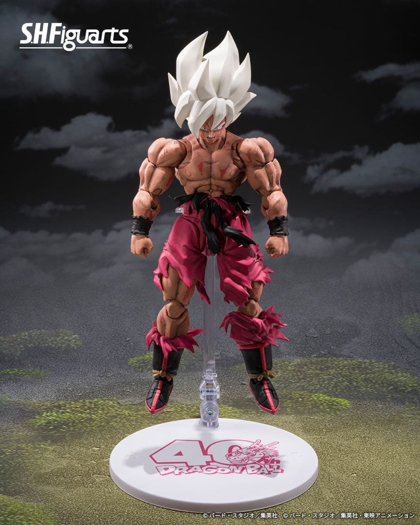 S.H.Figuarts スーパーサイヤ人 孫悟空 ゲンキダマツリ 超サイヤ人