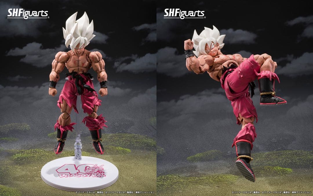 S.H.Figuarts スーパーサイヤ人 孫悟空 ゲンキダマツリ 超サイヤ人
