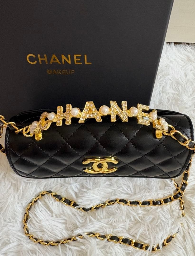 CHANELチェーンバッグノベルティ
