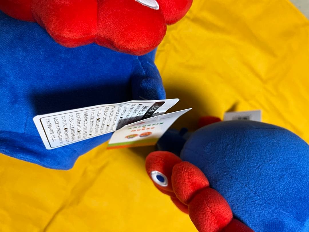 本日タイムセール大阪関西万博ミャクミャクなりきりぬいぐるみガチャピン　ムックペア