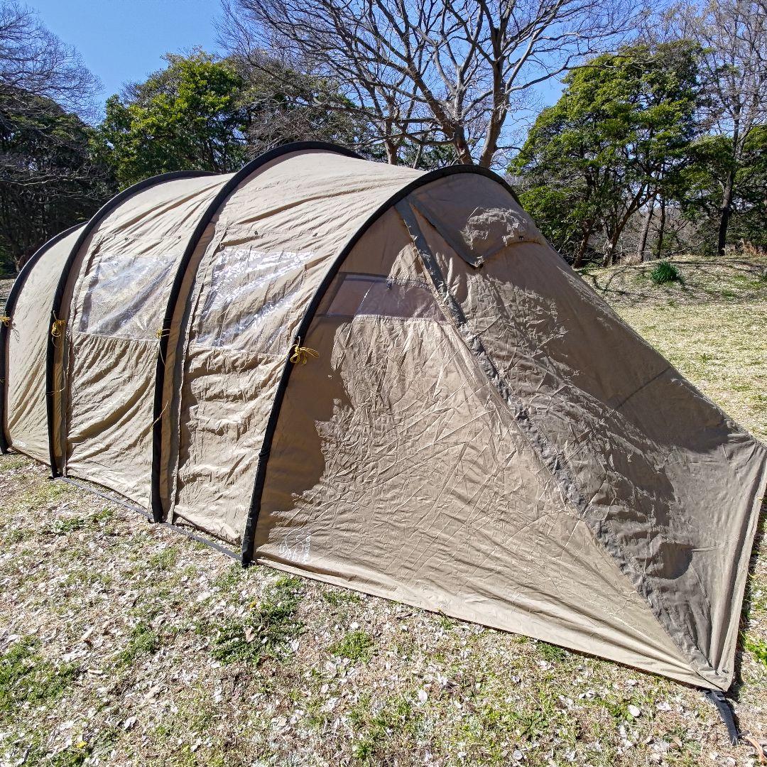 ノルディスク レイサ6 JPベージュ 裏口カスタム
