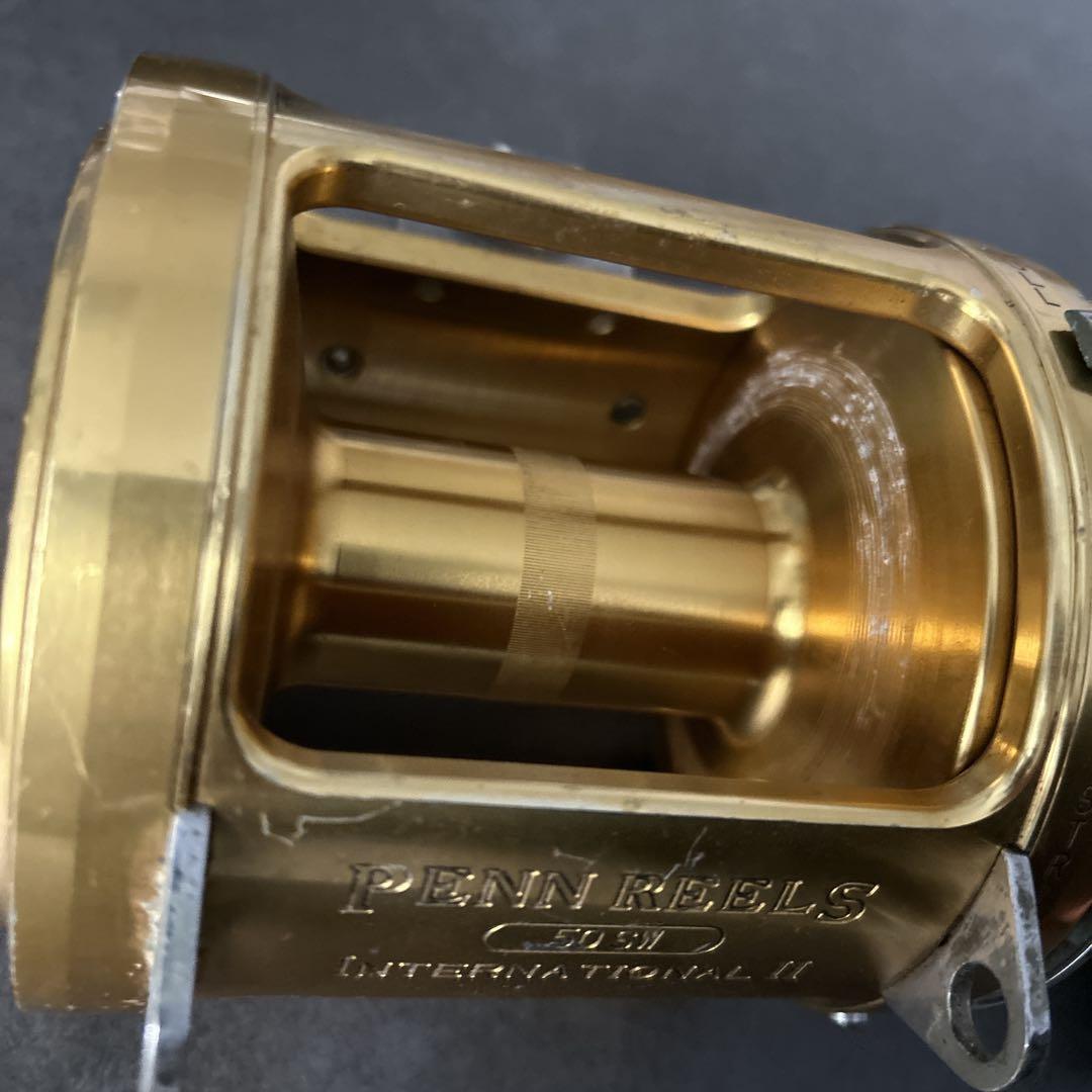 PENN INTERNATIONALⅡ 50SW ペン インターナショナル