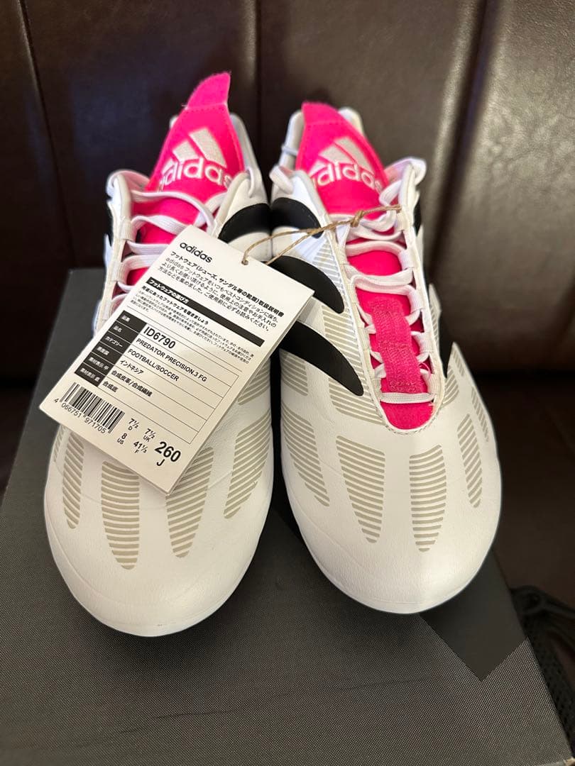 adidas KAMO限定プレデタープレシジョン.3 FG 26cm 新品未使用