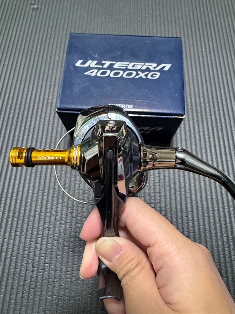 SHIMANO 21ULTEGRA 4000XG スピニングリール