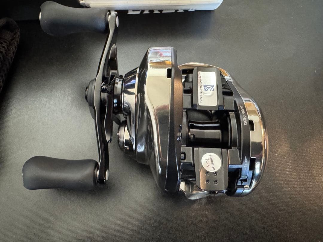 新品未使用 シマノ SHIMANO 21 アンタレスDC HG RIGHT