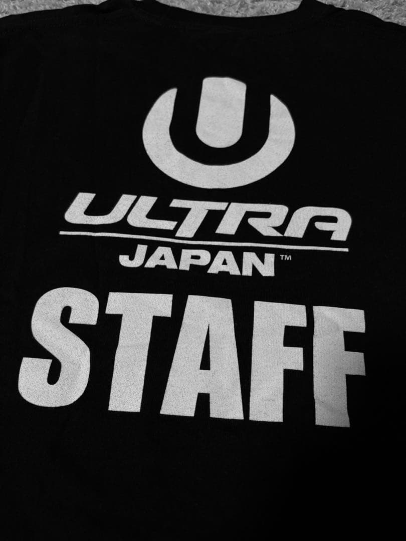 ウルトラジャパン　スタッフtシャツ 非売品　ultra japan