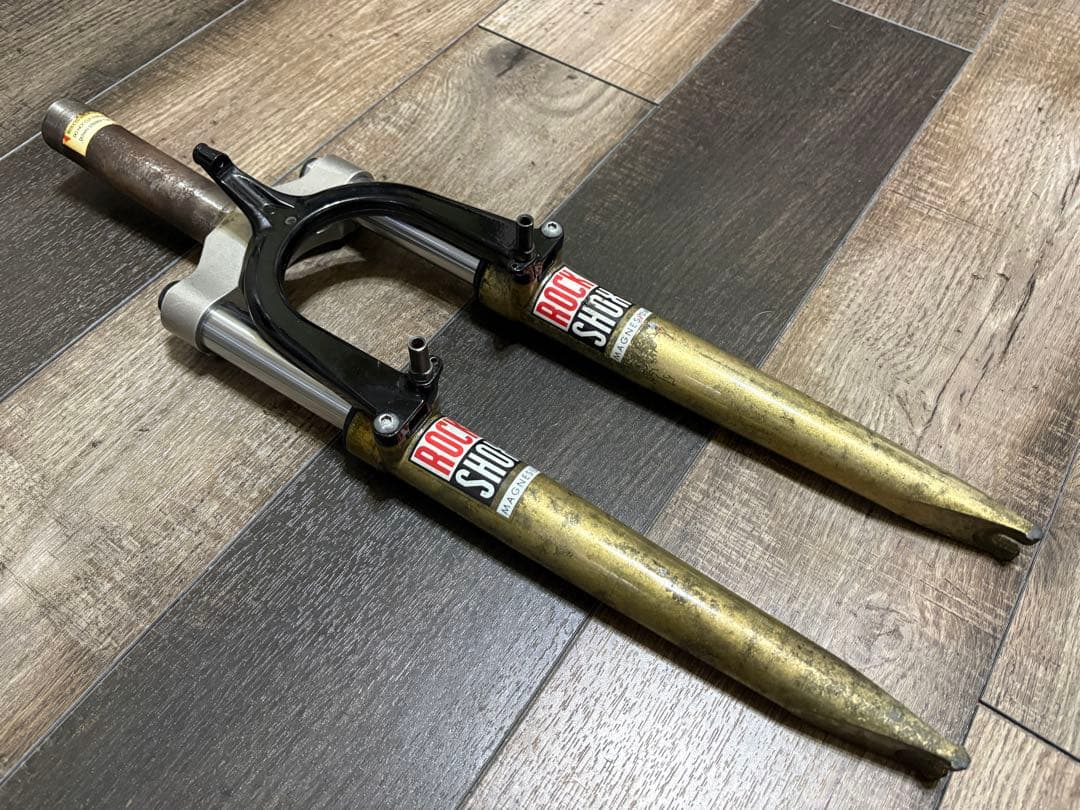 貴重 ROCK SHOX ロックショックス USA MAG 1-1/4 SOS