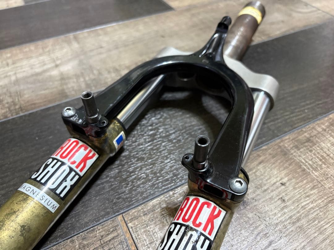 貴重 ROCK SHOX ロックショックス USA MAG 1-1/4 SOS