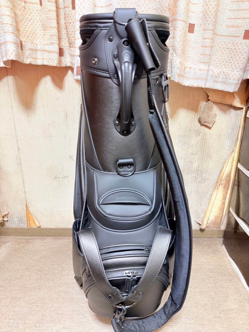 VESSEL PRIME Staff プライムスタッフ 10型　キャディバッグ