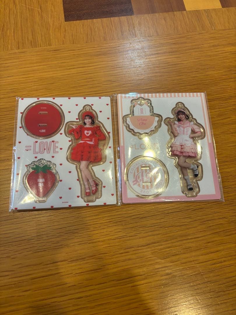 イコラブ 大場花菜 とくべちゅ、ダイナー衣装 アクスタ