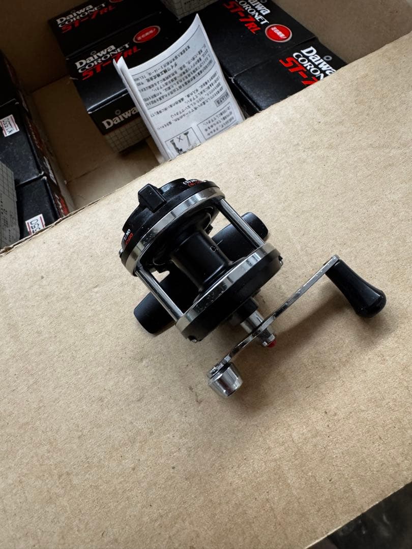 Daiwa Coronet ST-7RL フィッシングリール