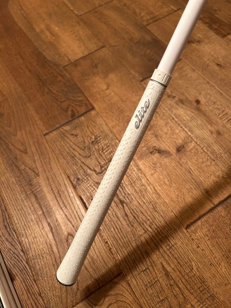エリートグリップ ワンスピード ホワイト 白 ショート
