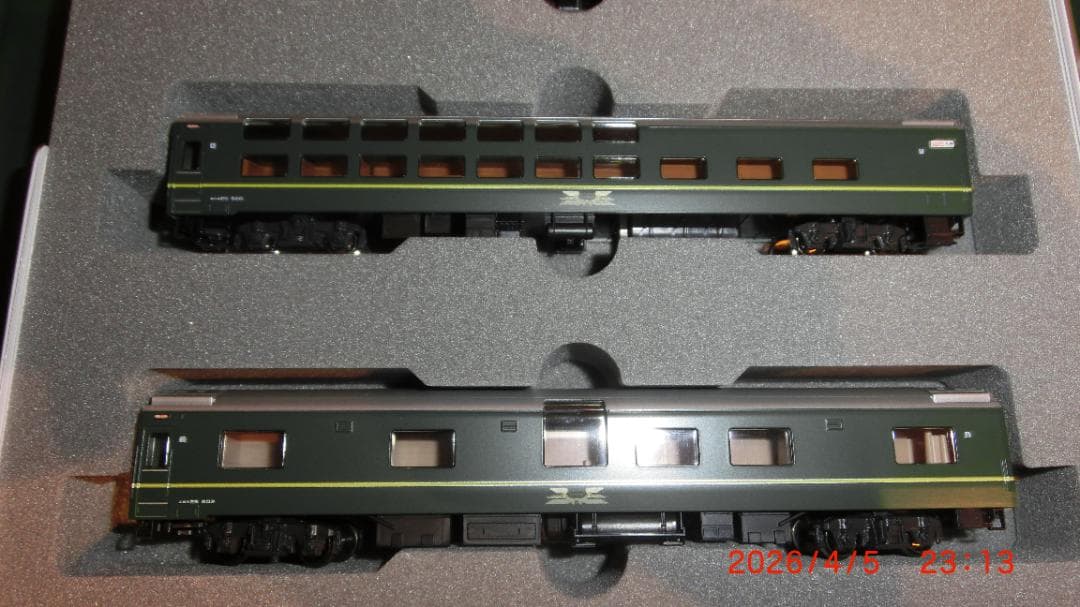 KATO EF81 + 24系寝台特急 トワイライトエクスプレス フル編成