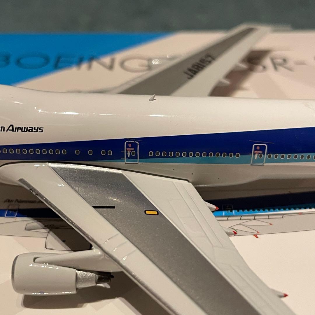 ANA 747-100 SR 全日空 ありがとう！SR 1:400 Ph