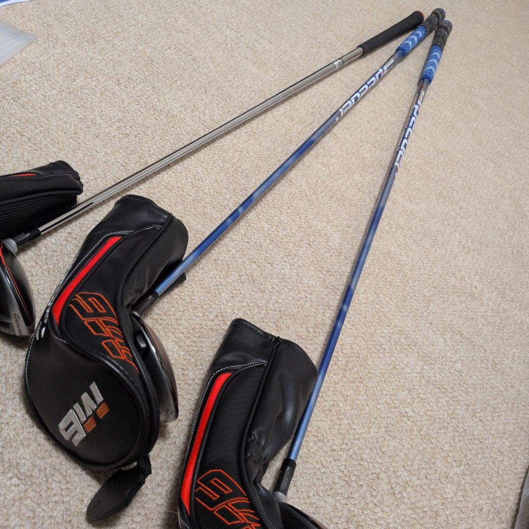 TaylorMade M6 フェアウェイウッド 3本セット