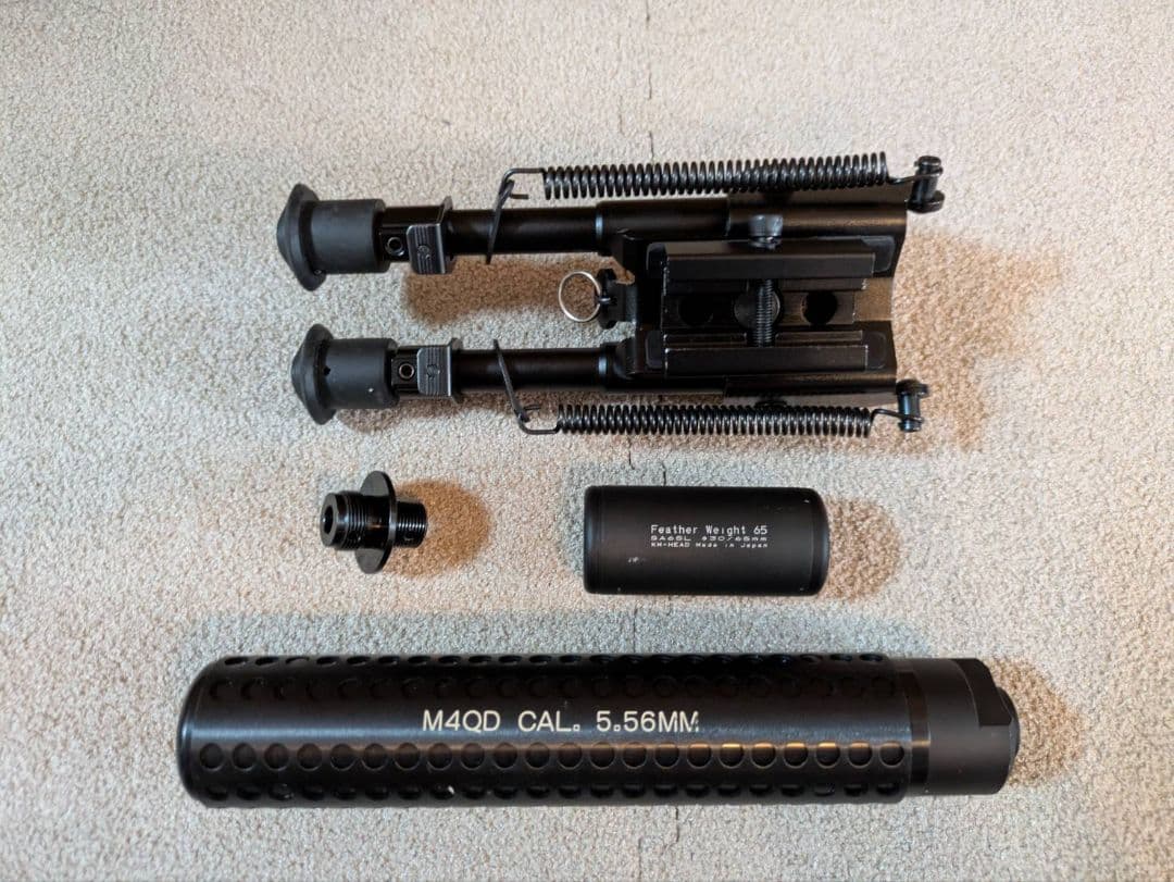東京マルイ L96 AWS BK＋おまけ