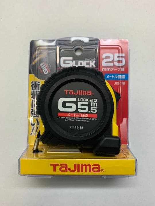 タジマ Tajima スケール Gロック-25 GL25-55BL×4個