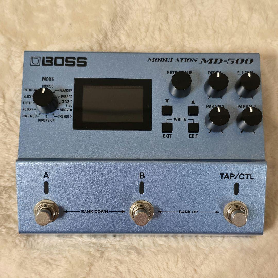 【美品】BOSS MD-500　モジュレーション