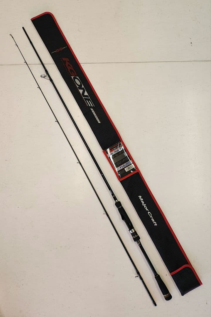メジャークラフト KGワン KGE-782M/TR ティップラン