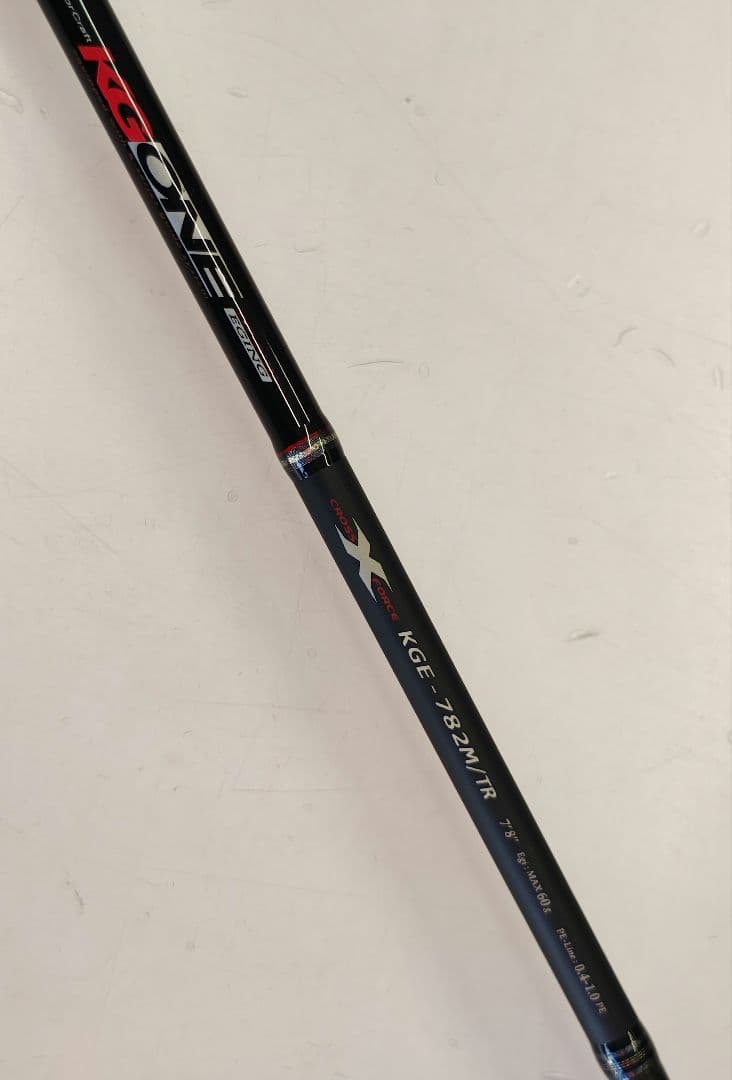 メジャークラフト KGワン KGE-782M/TR ティップラン
