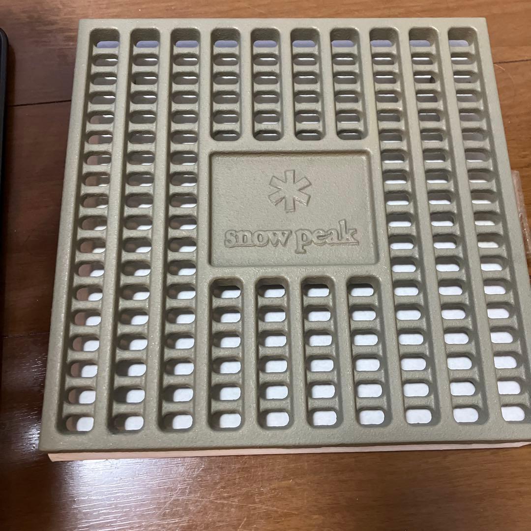 スノーピーク　焚き火台　M スターターセット