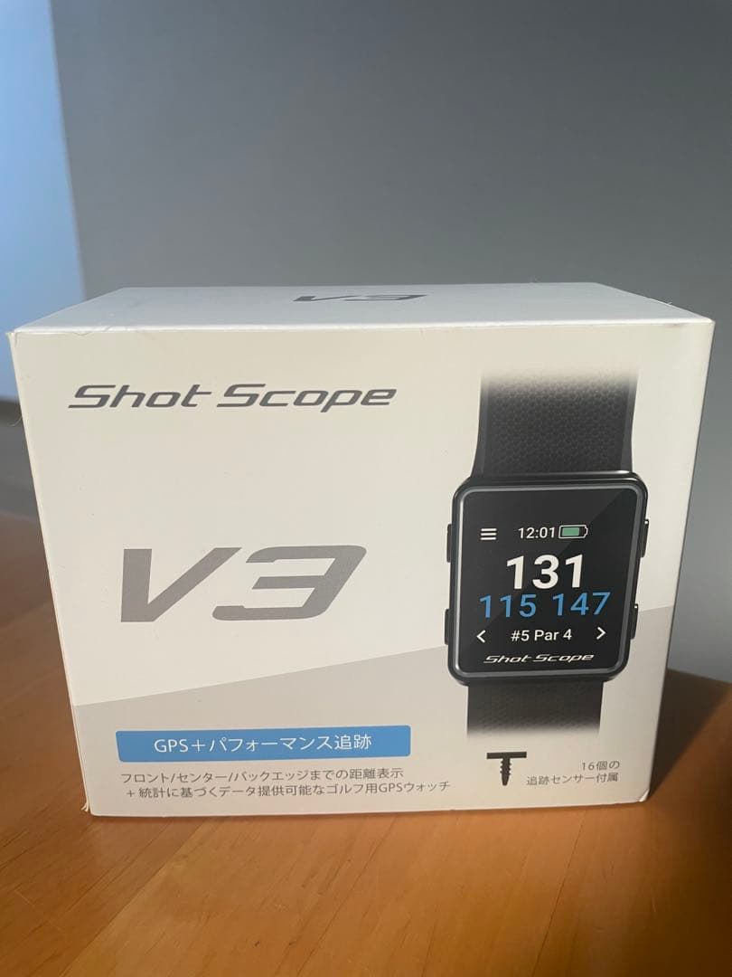 Shot Scope V3 ゴルフ用GPSウォッチ