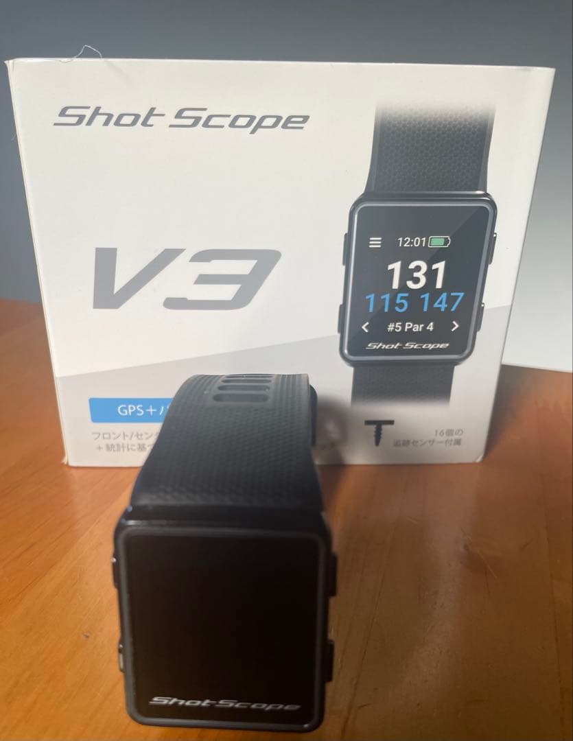 Shot Scope V3 ゴルフ用GPSウォッチ