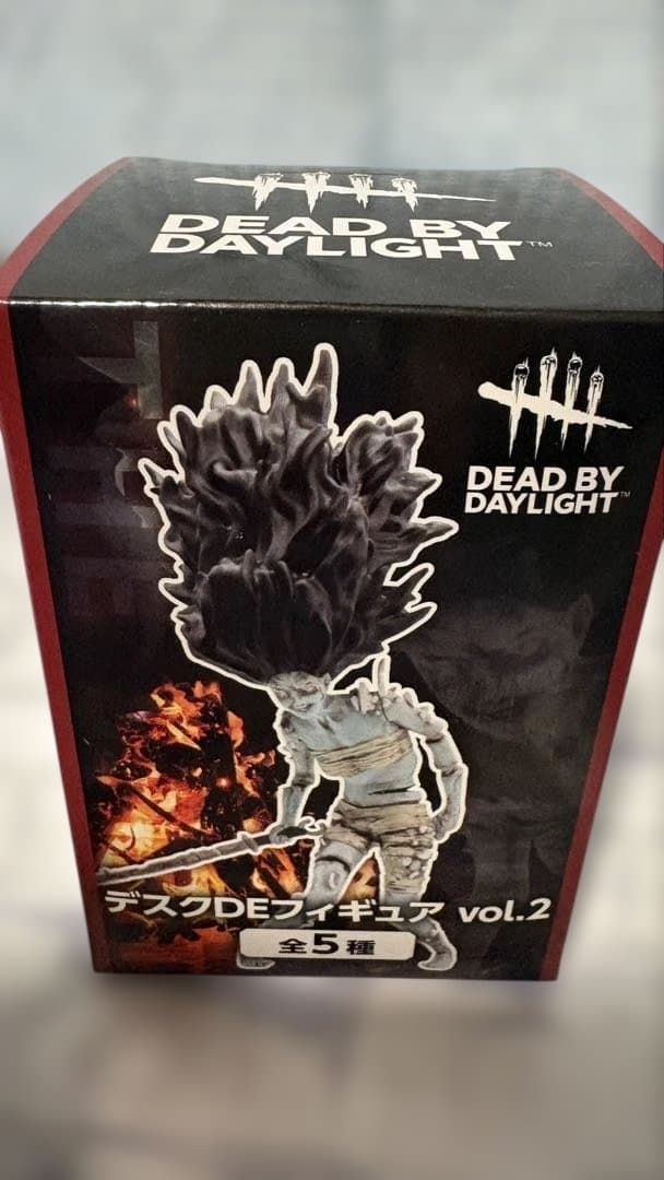 Dead by Daylight デスクDEフィギュア vol.2 5個セット