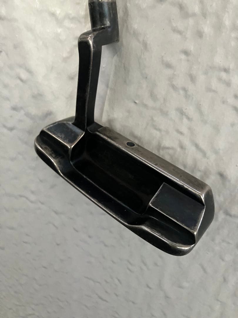地クラブ 藤本技工 パター NSPRO BLACK スコッティキャメロンカバー