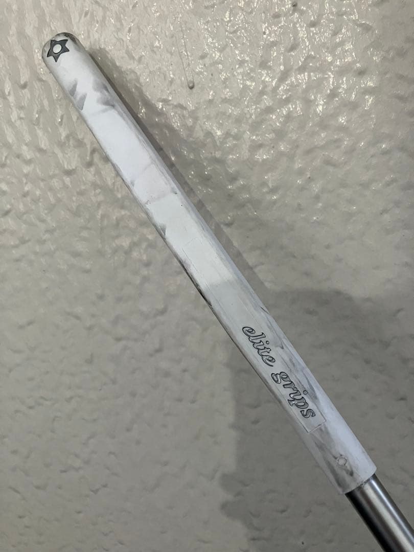 地クラブ 藤本技工 パター NSPRO BLACK スコッティキャメロンカバー
