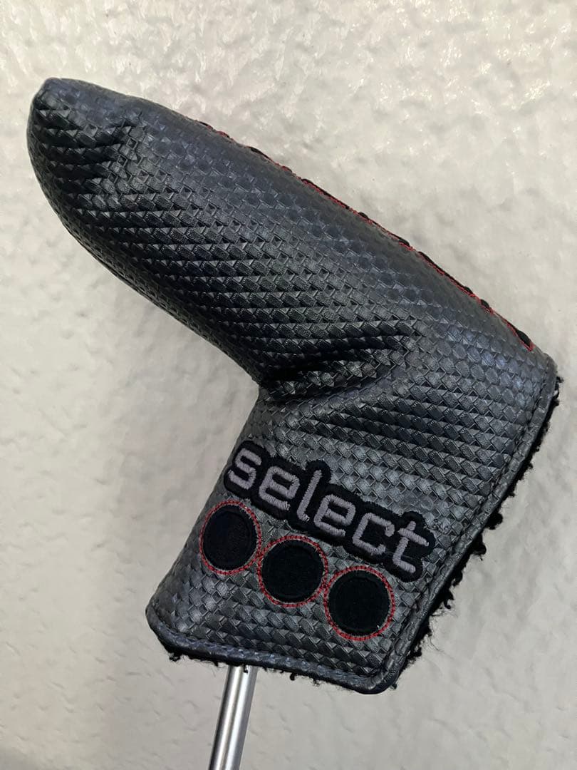 地クラブ 藤本技工 パター NSPRO BLACK スコッティキャメロンカバー