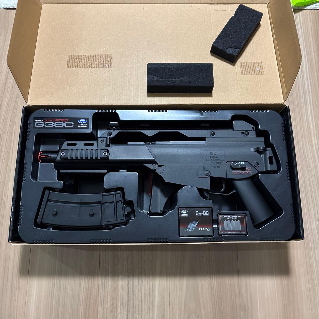 東京マルイ G36C 電動ガン　ライトプロ