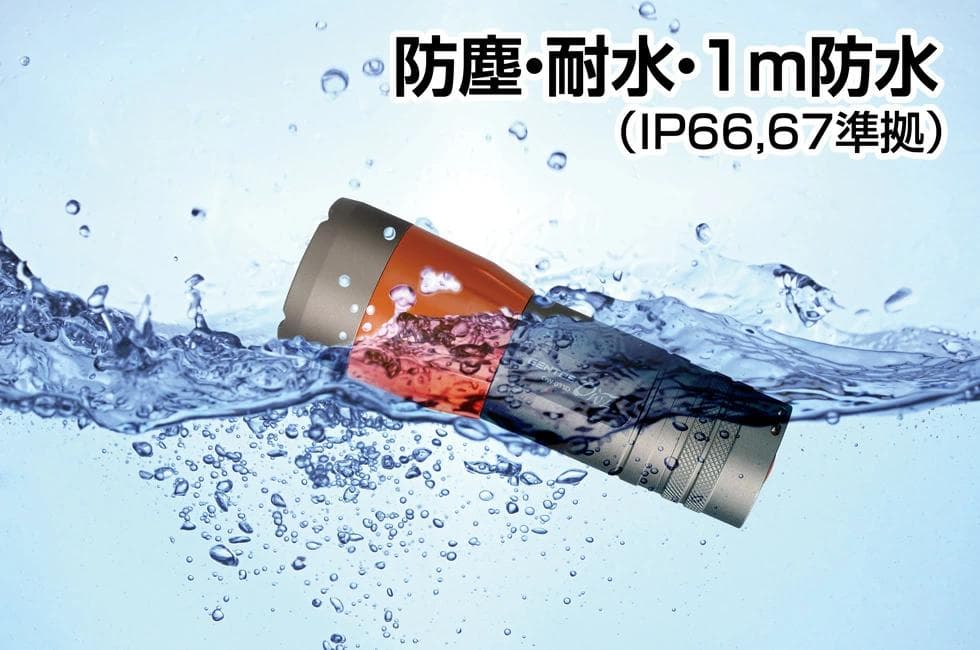＜新品　2個＞　ＧＥＮＴＯＳ　OWLシリーズ　LEDフラッシュライト　懐中電灯
