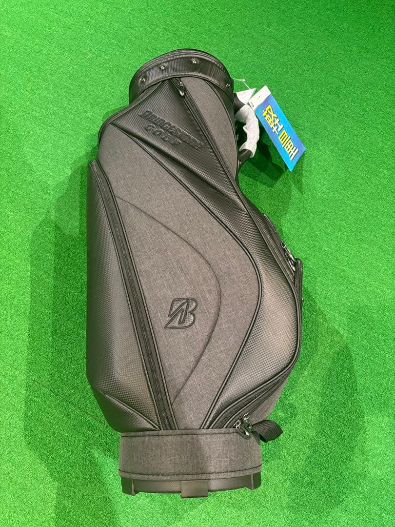 BRIDGESTONE GOLF キャディバッグ ブラック　2025モデル