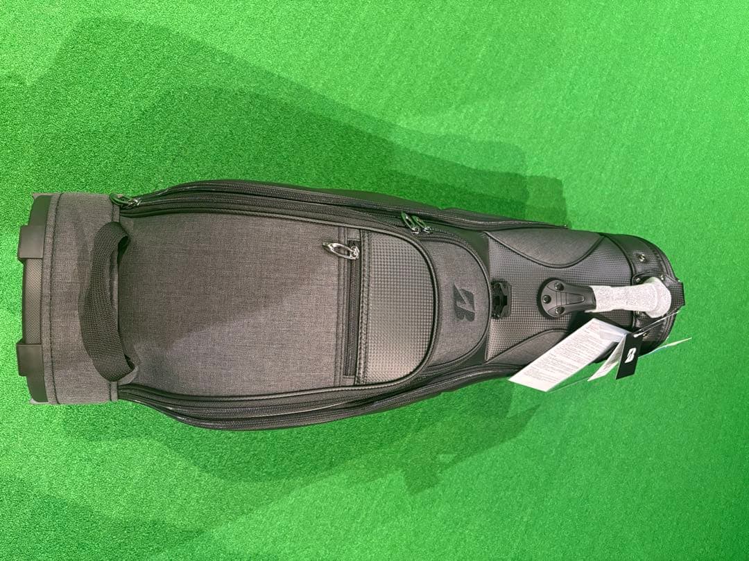 BRIDGESTONE GOLF キャディバッグ ブラック　2025モデル