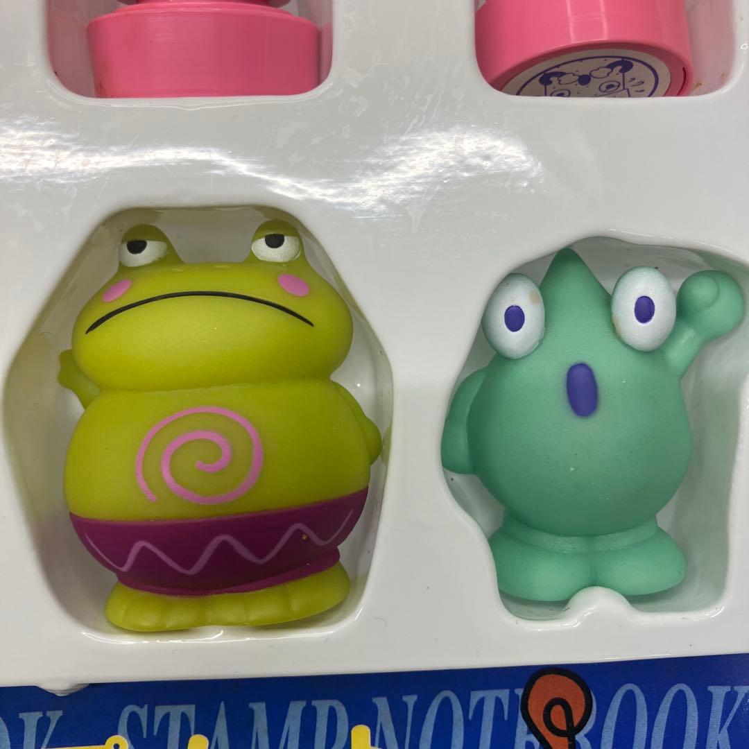 ポンキッキーズ ゴーゴーコニーちゃん おなかまスタンプセット レトロ 希少