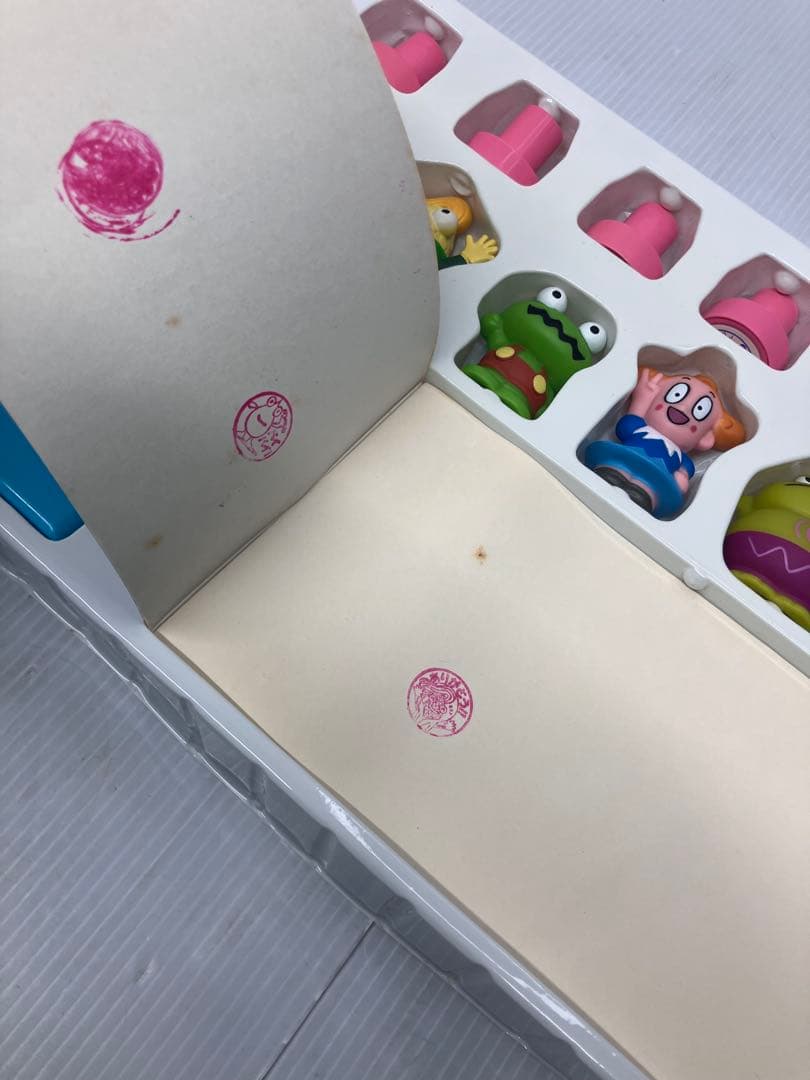 ポンキッキーズ ゴーゴーコニーちゃん おなかまスタンプセット レトロ 希少