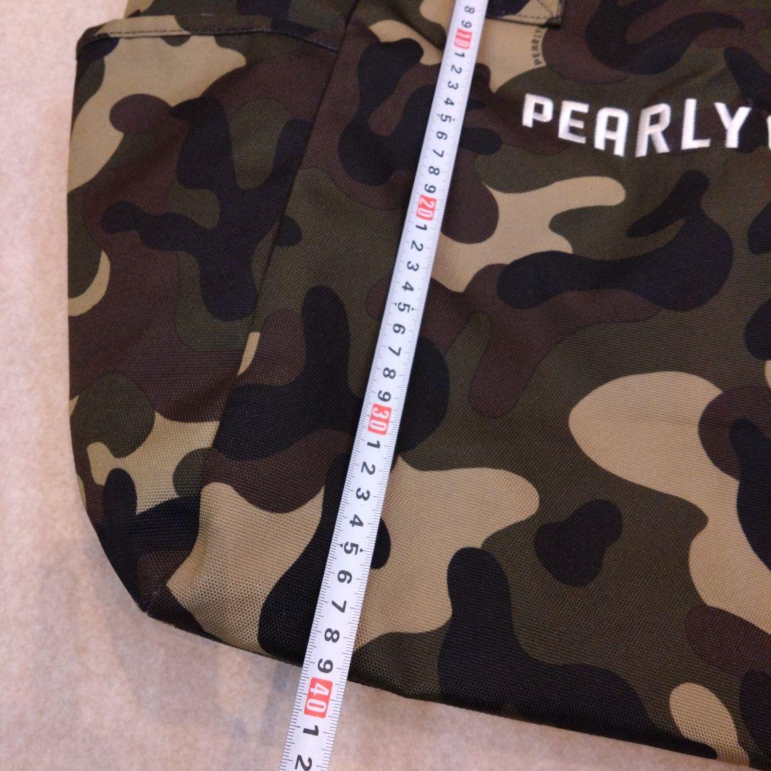 s*4様 ★PEARLY GATES★美品♪カモフラージュ柄ロッカーバッグ　迷彩