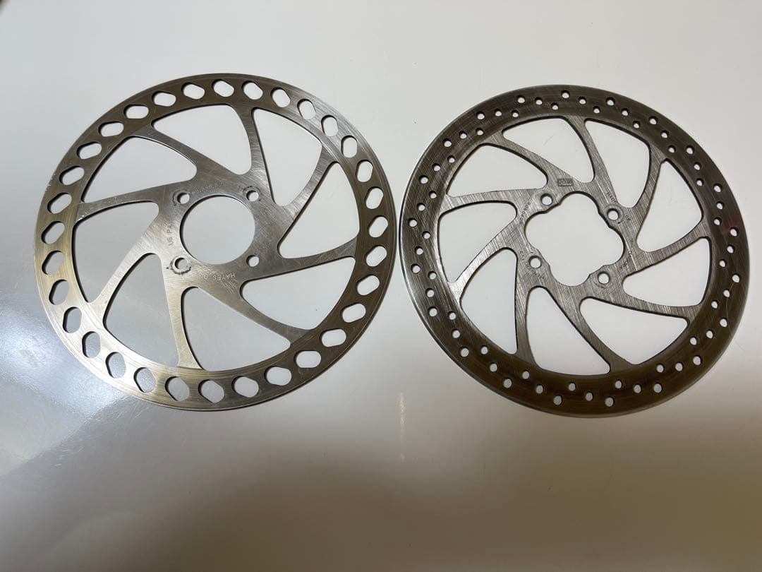 【珍品スピードハブ用】Magura 160MM &HEYS 160mm