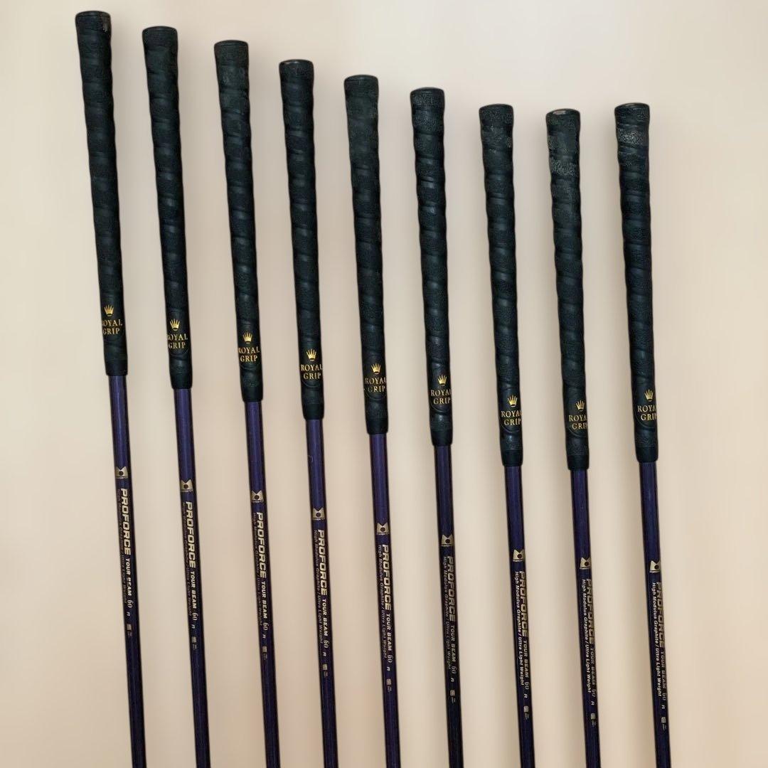 PROFORCE TOUR BEAM アイアンセット