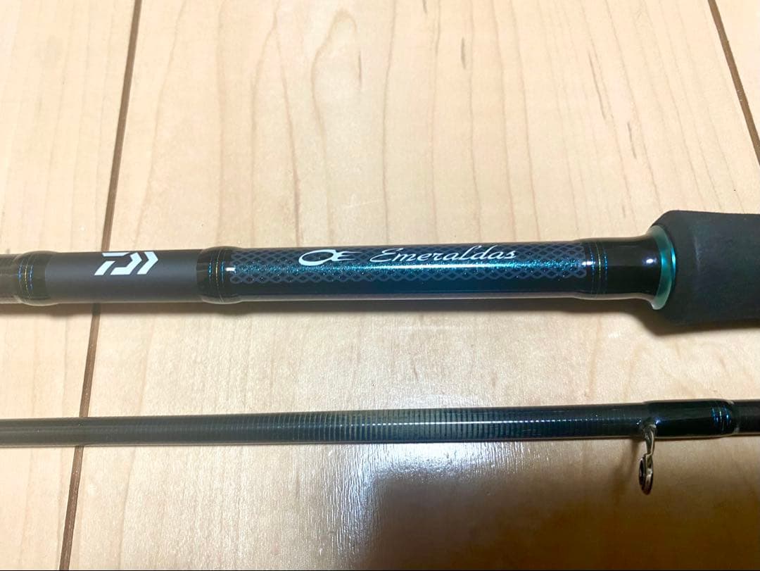 ダイワ　エメラルダス　竿、リール、エギ　エギングフルセット
