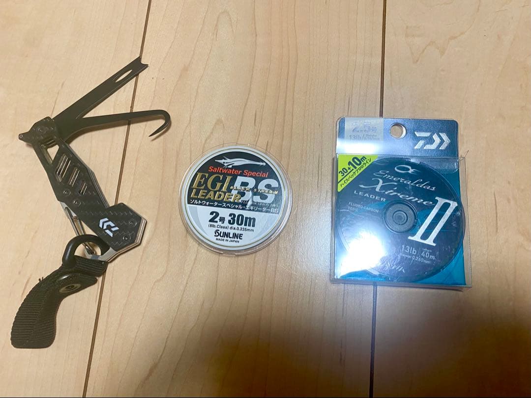 ダイワ　エメラルダス　竿、リール、エギ　エギングフルセット