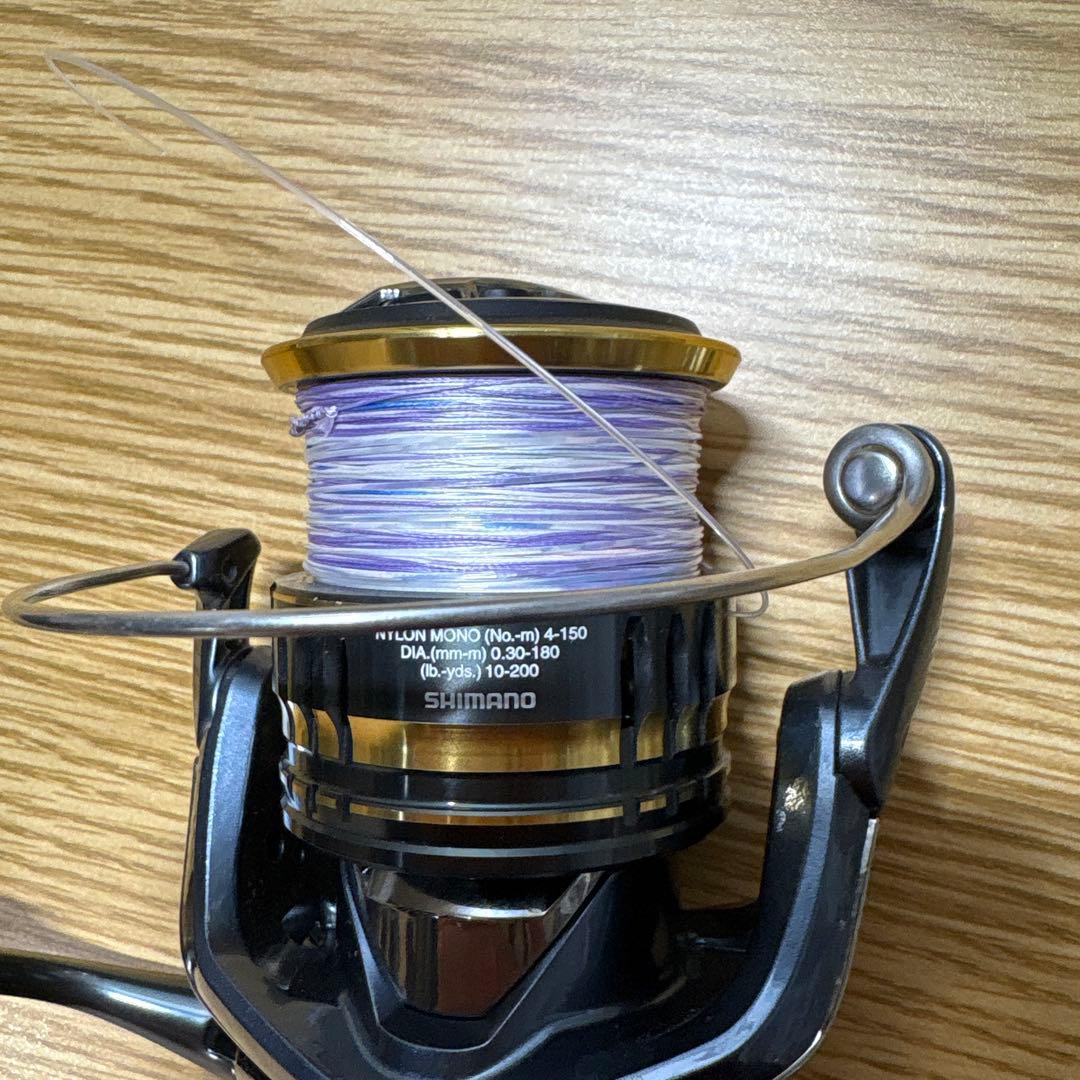 21アルテグラ4000XGスピニングリール