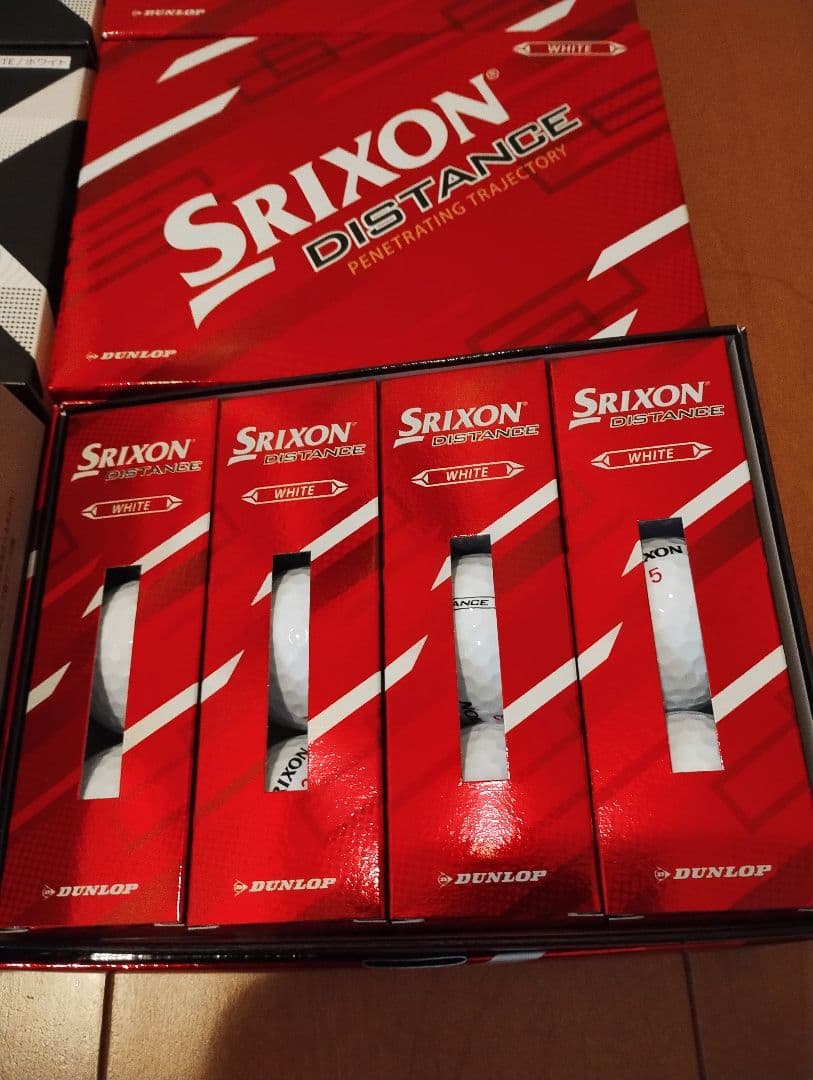 新品ゴルフボール 6ダース