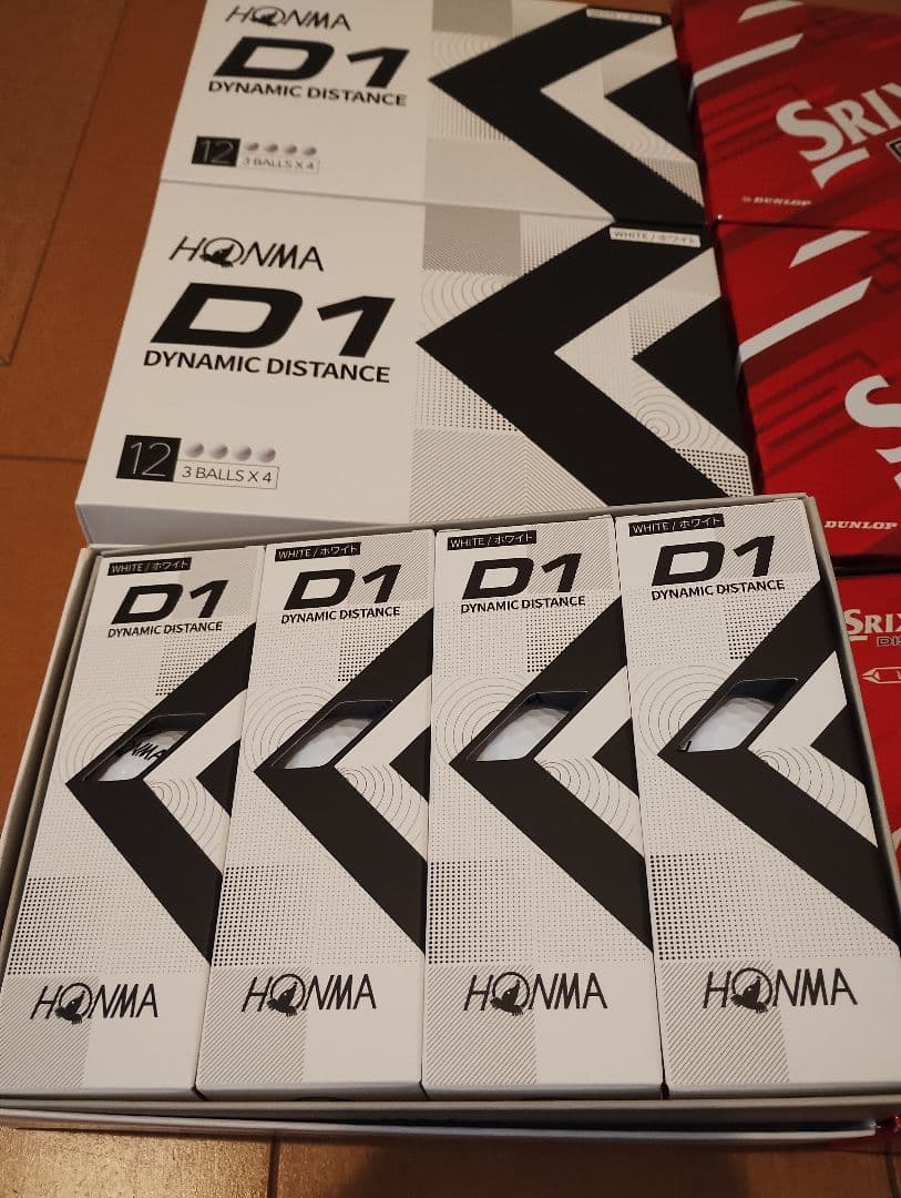 新品ゴルフボール 6ダース