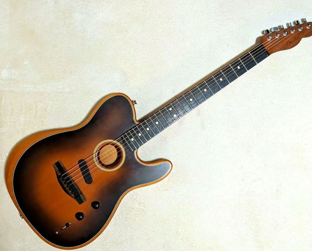 ギター Fender American Acoustasonic Telecaster